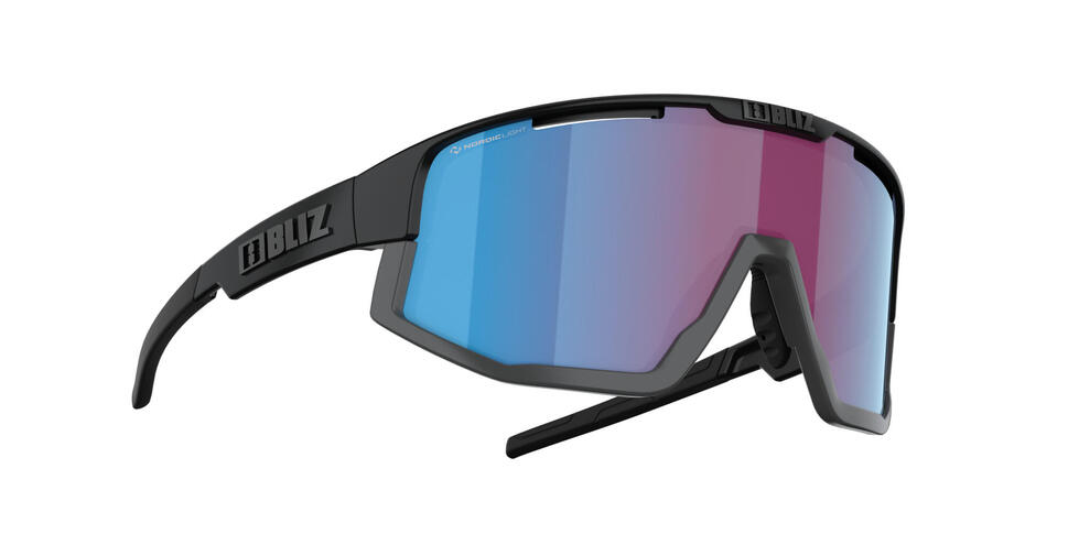 Okulary przeciwsłoneczne rowerowe dla dorosłych Bliz Fusion Nordic Light Black