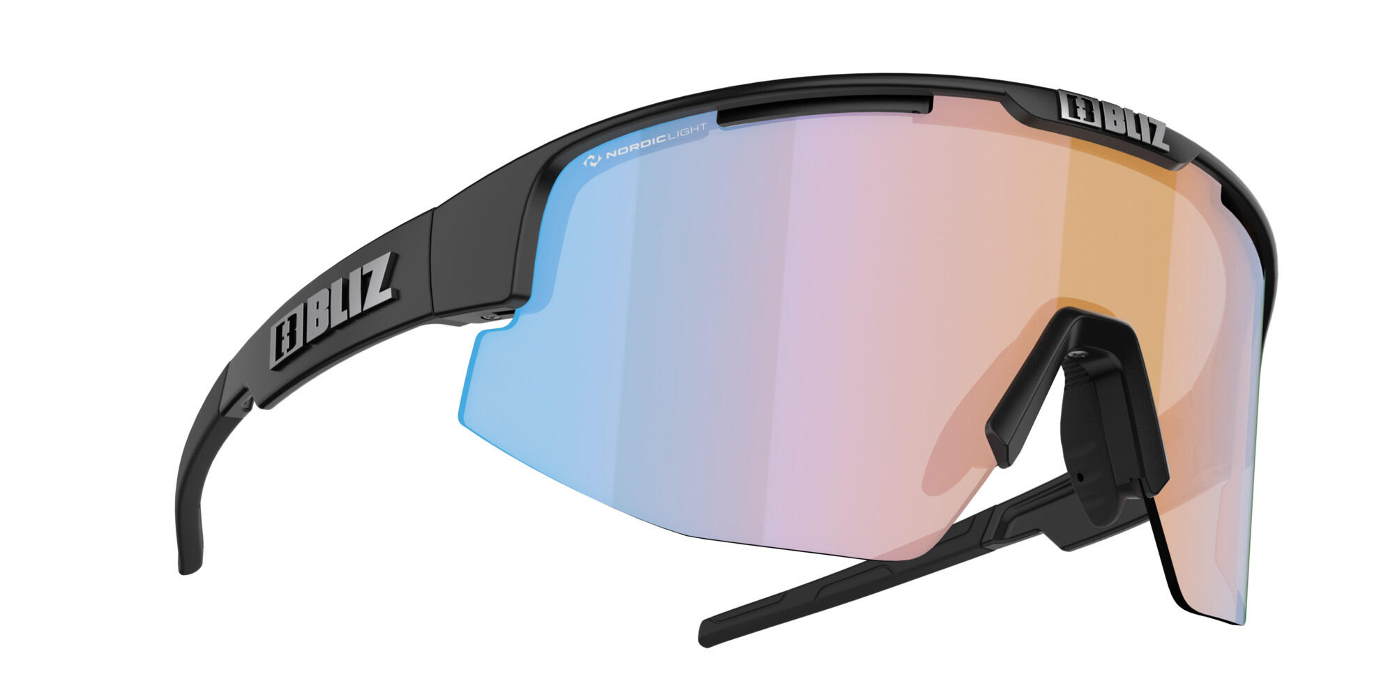 Lunettes de Soleil - Matrix Small  -  Branches Noir 2/7