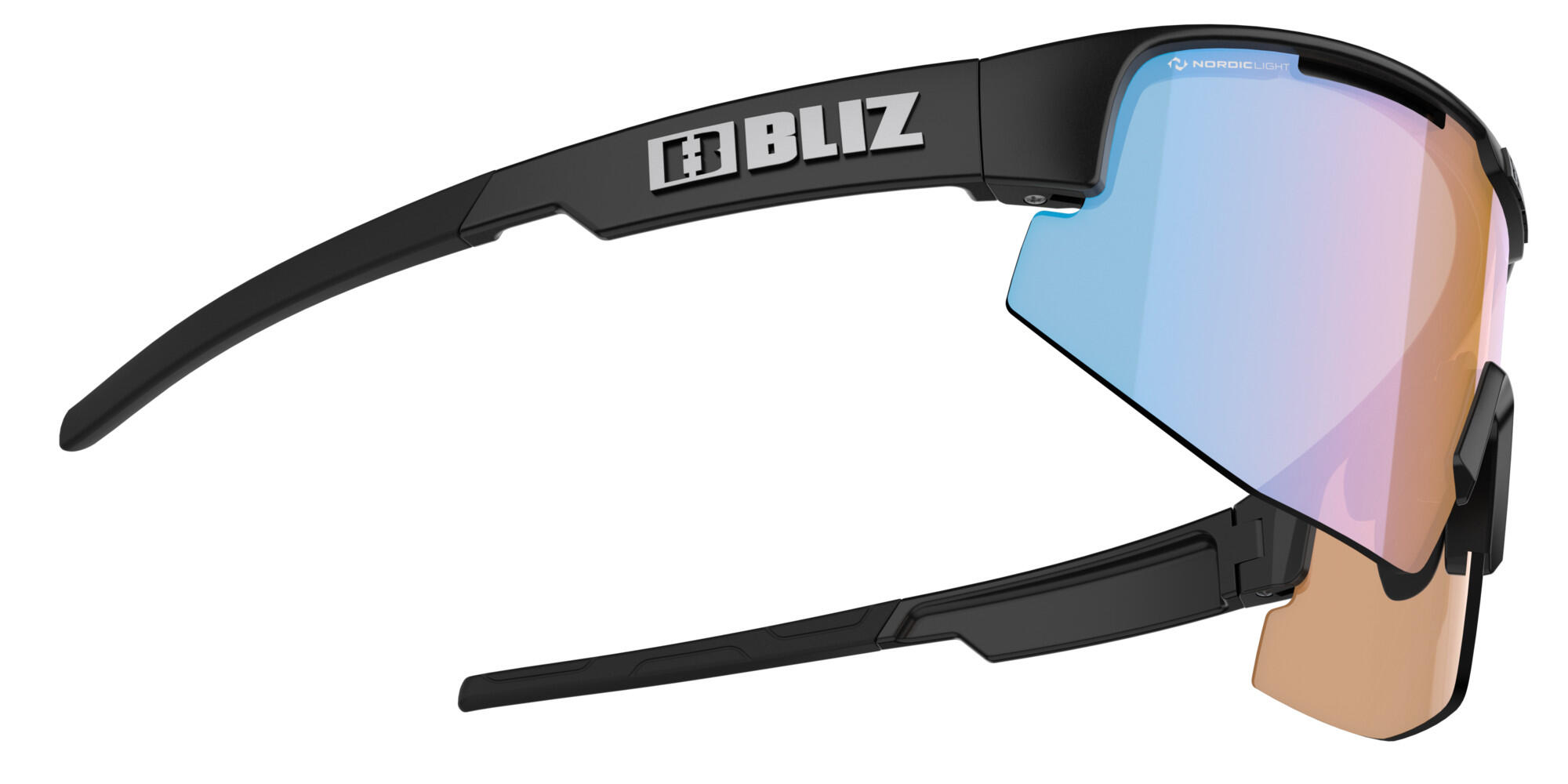 Lunettes de Soleil - Matrix Small  -  Branches Noir 5/7