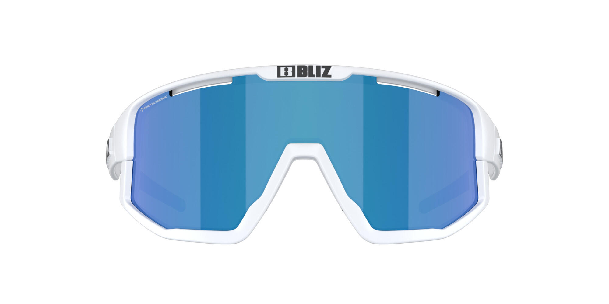 Lunettes de Soleil - Fusion  -  Branches Blanc/Noir 4/7
