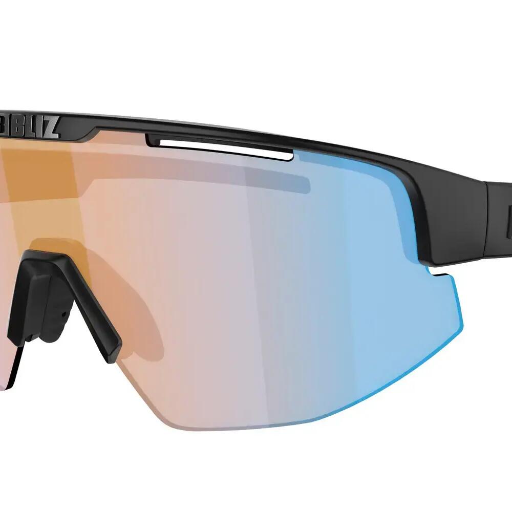 Bliz Matrix Small Nano Optics Nordic Light Sunglasses Coral / Black