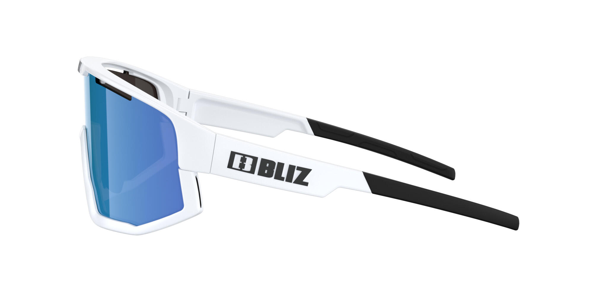 Lunettes de Soleil - Fusion  -  Branches Blanc/Noir 5/7
