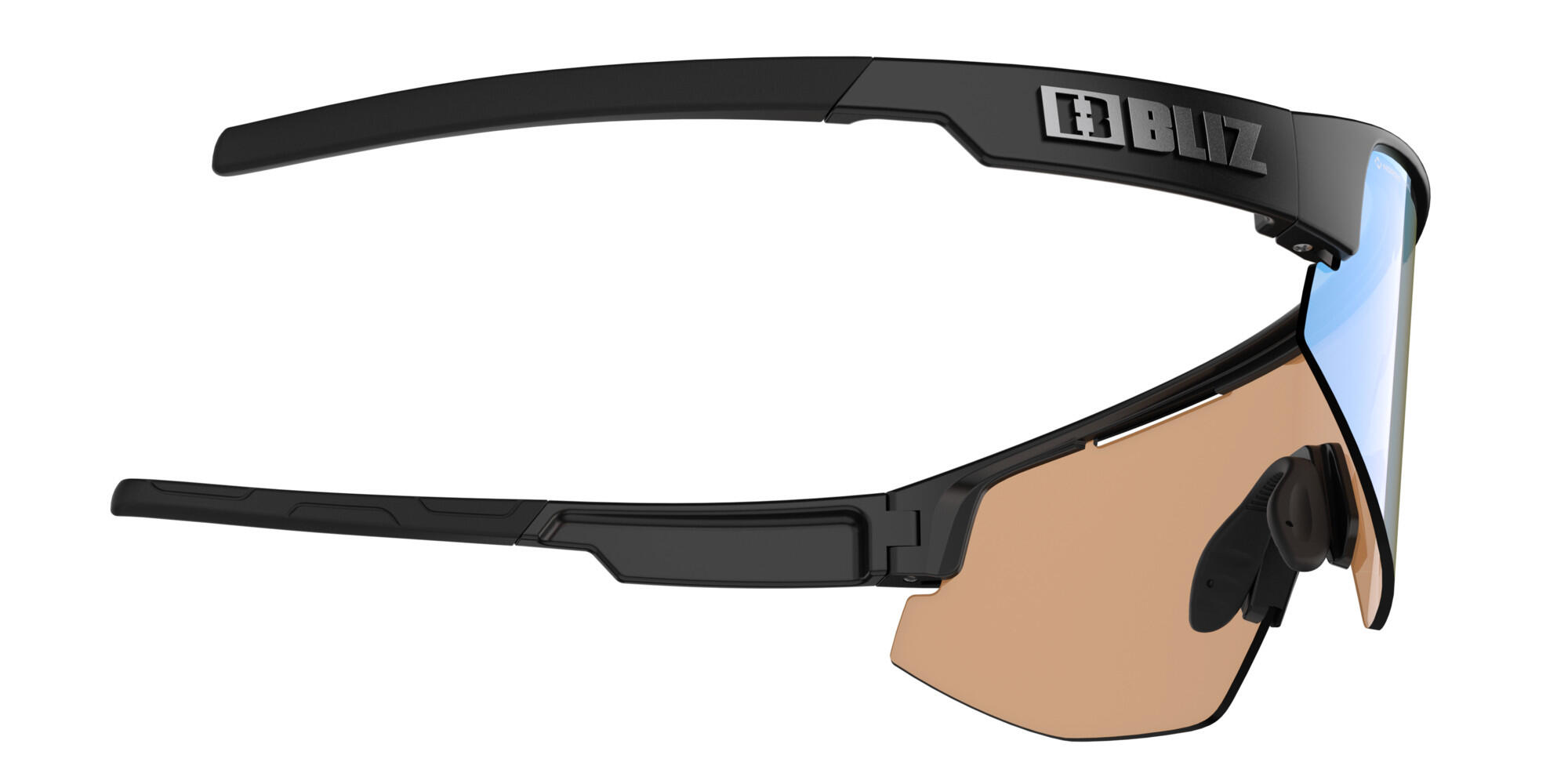 Lunettes de Soleil - Matrix Small  -  Branches Noir 3/7