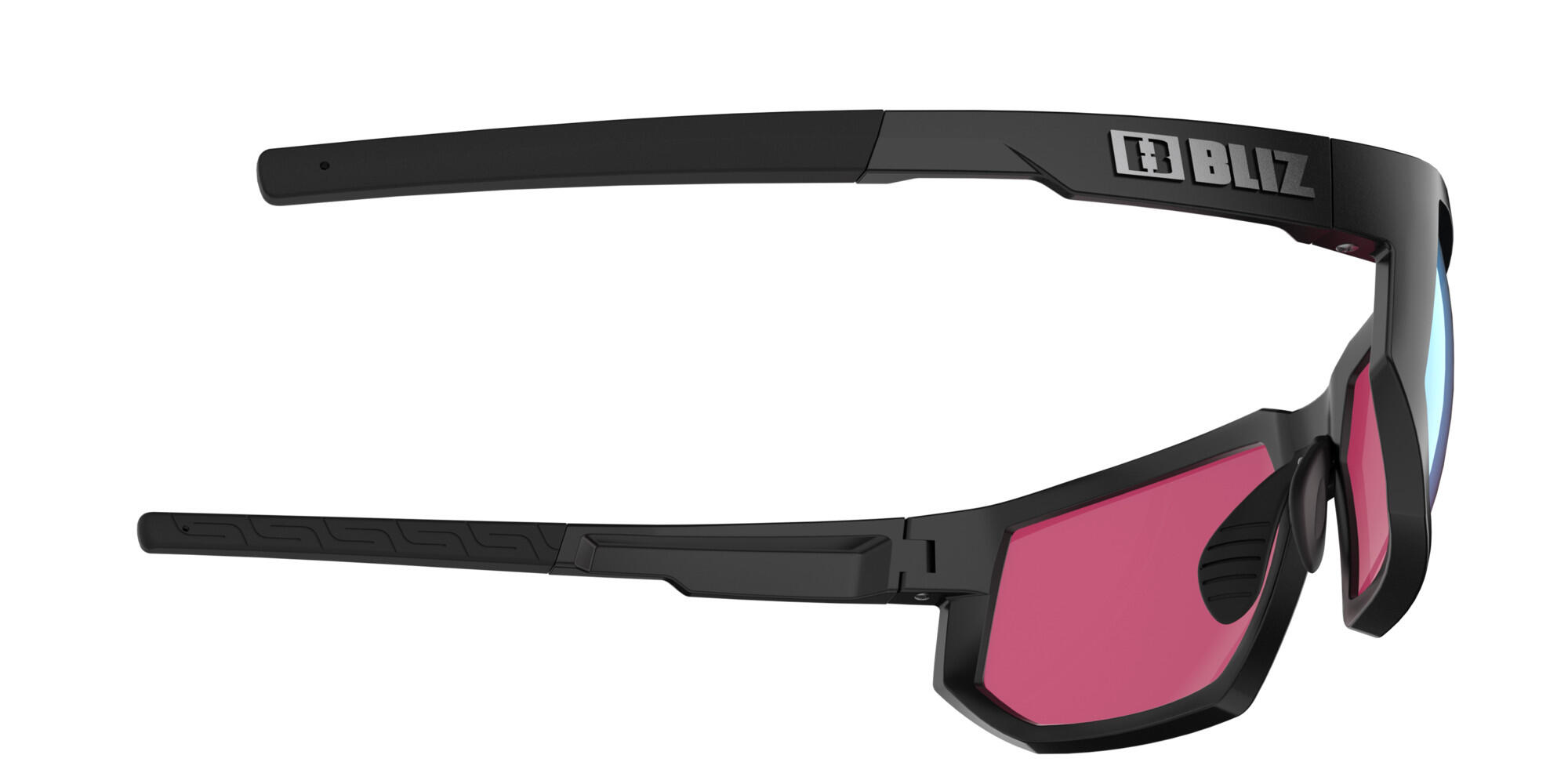 Lunettes de Soleil - Arrow  -  Branches Noir 3/7