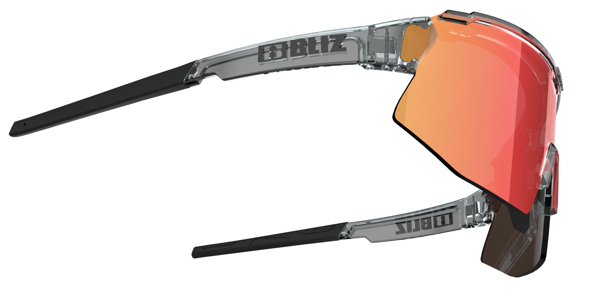 Lunettes de Soleil - Breeze  -  Branches Gris fonce/NOIR 5/7