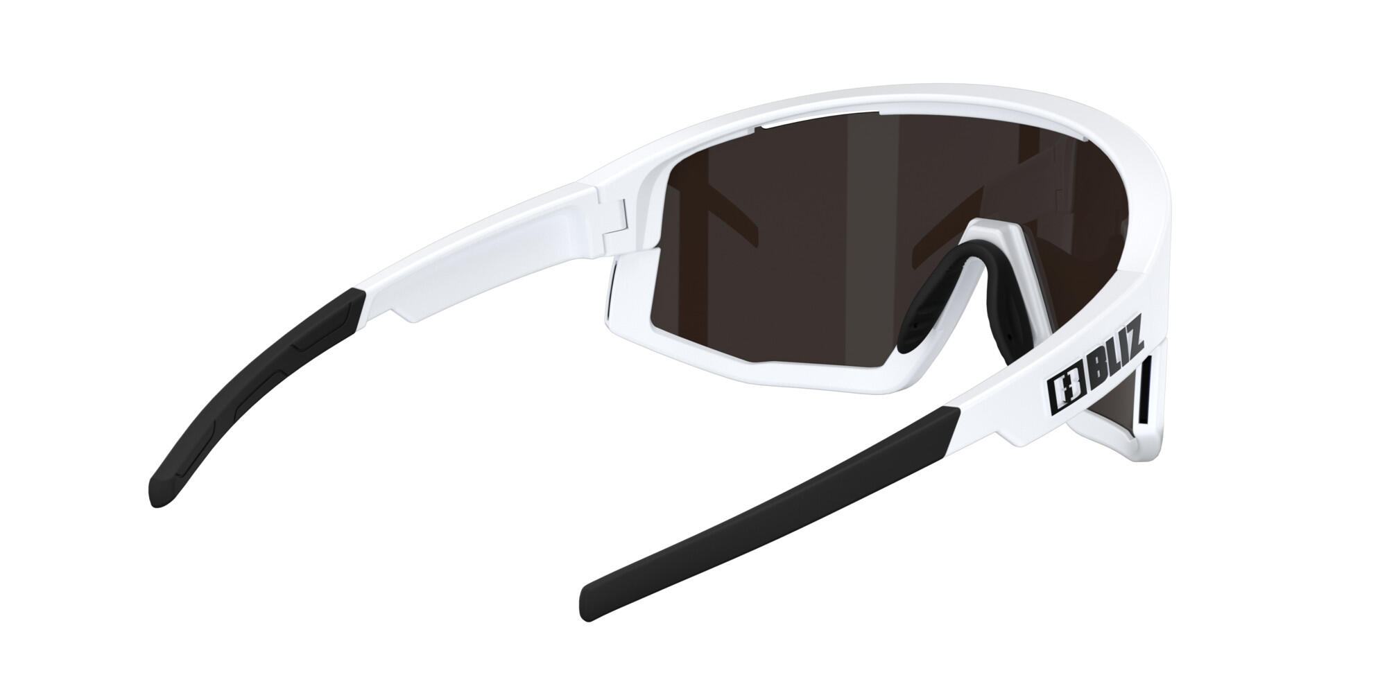 Lunettes de Soleil - Fusion  -  Branches Blanc/Noir 3/7