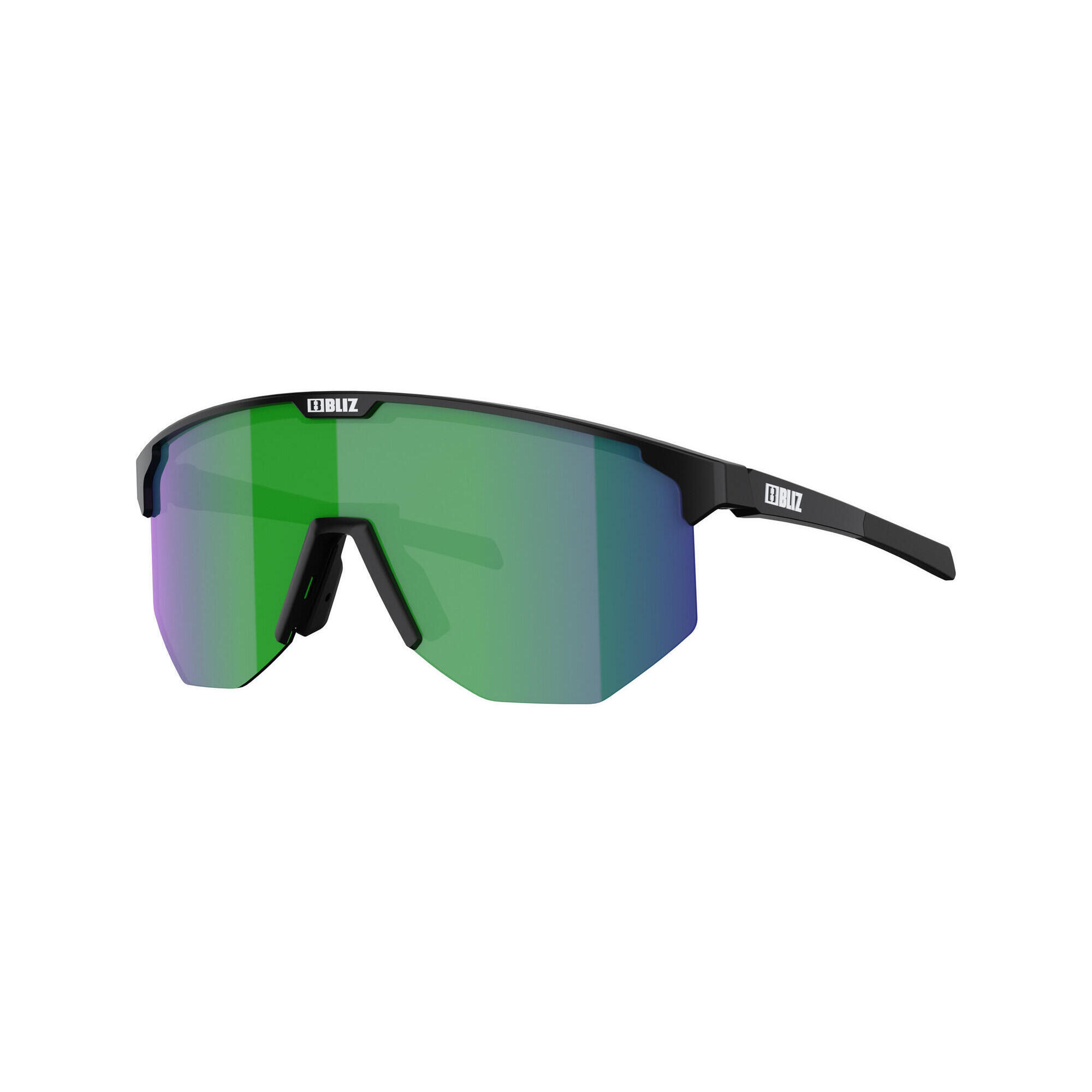 Bliz - Lunettes De Soleil - Hero  -  Branches Noir - Lunettes De Soleil - Noir|vert - Taille Unique - Decathlon