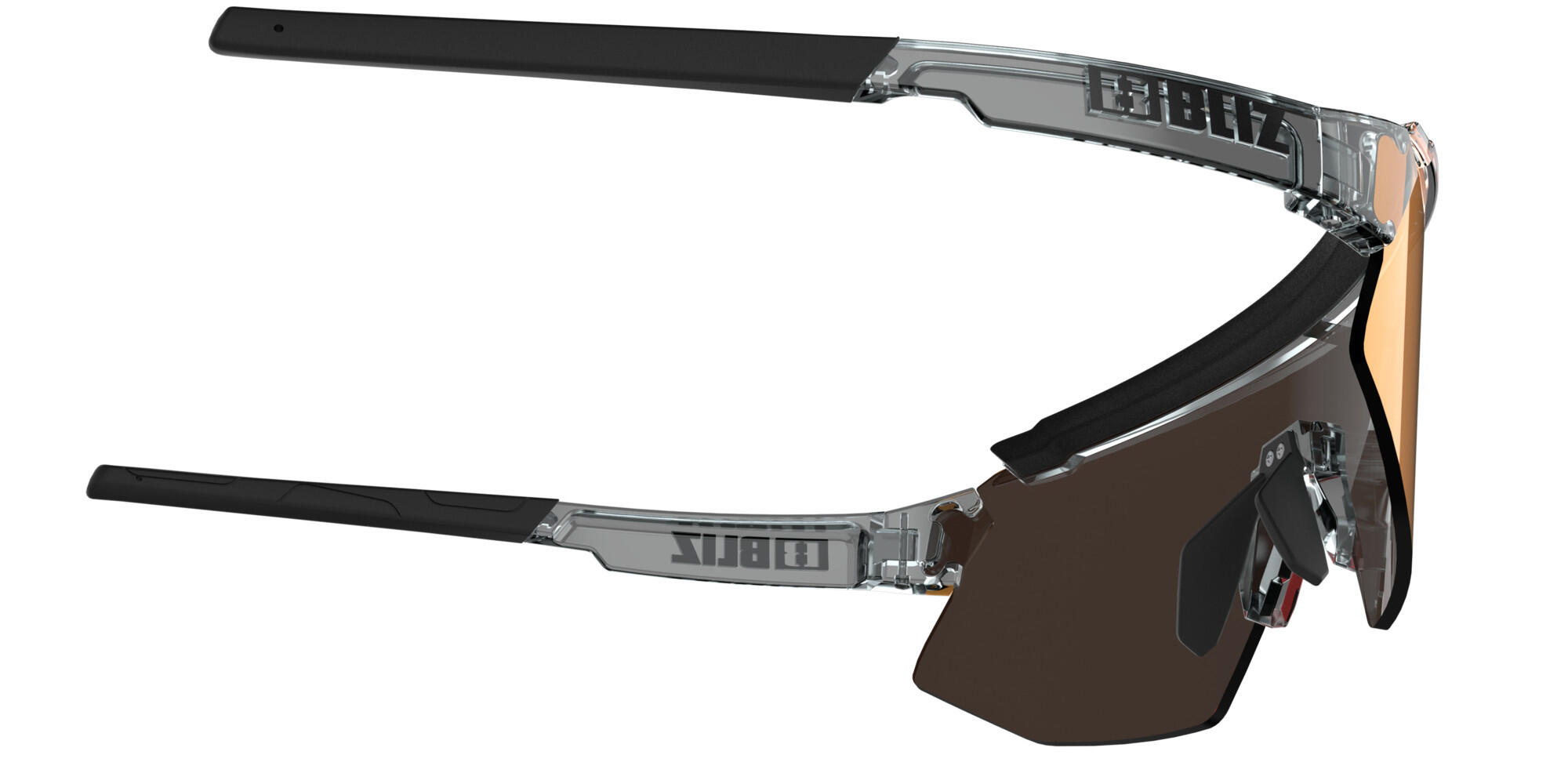 Lunettes de Soleil - Breeze  -  Branches Gris fonce/NOIR 3/7