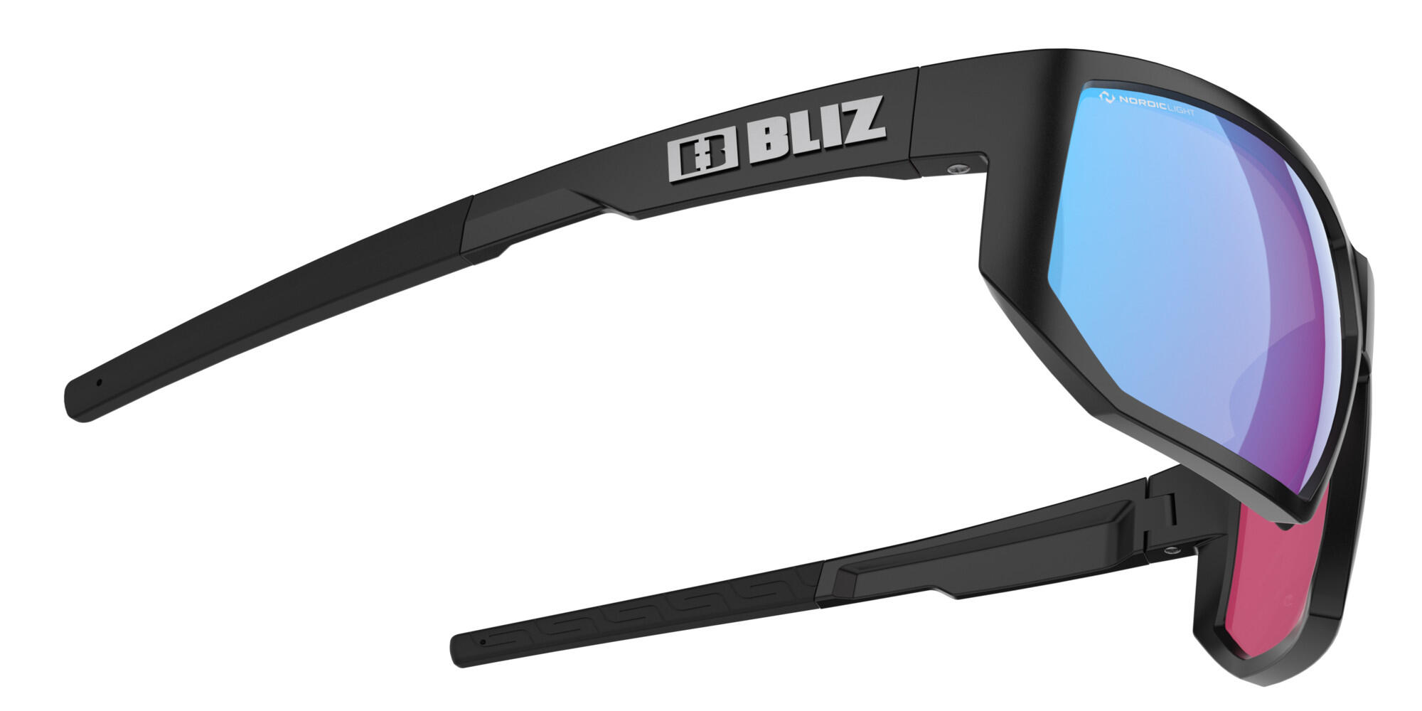 Lunettes de Soleil - Arrow  -  Branches Noir 5/7