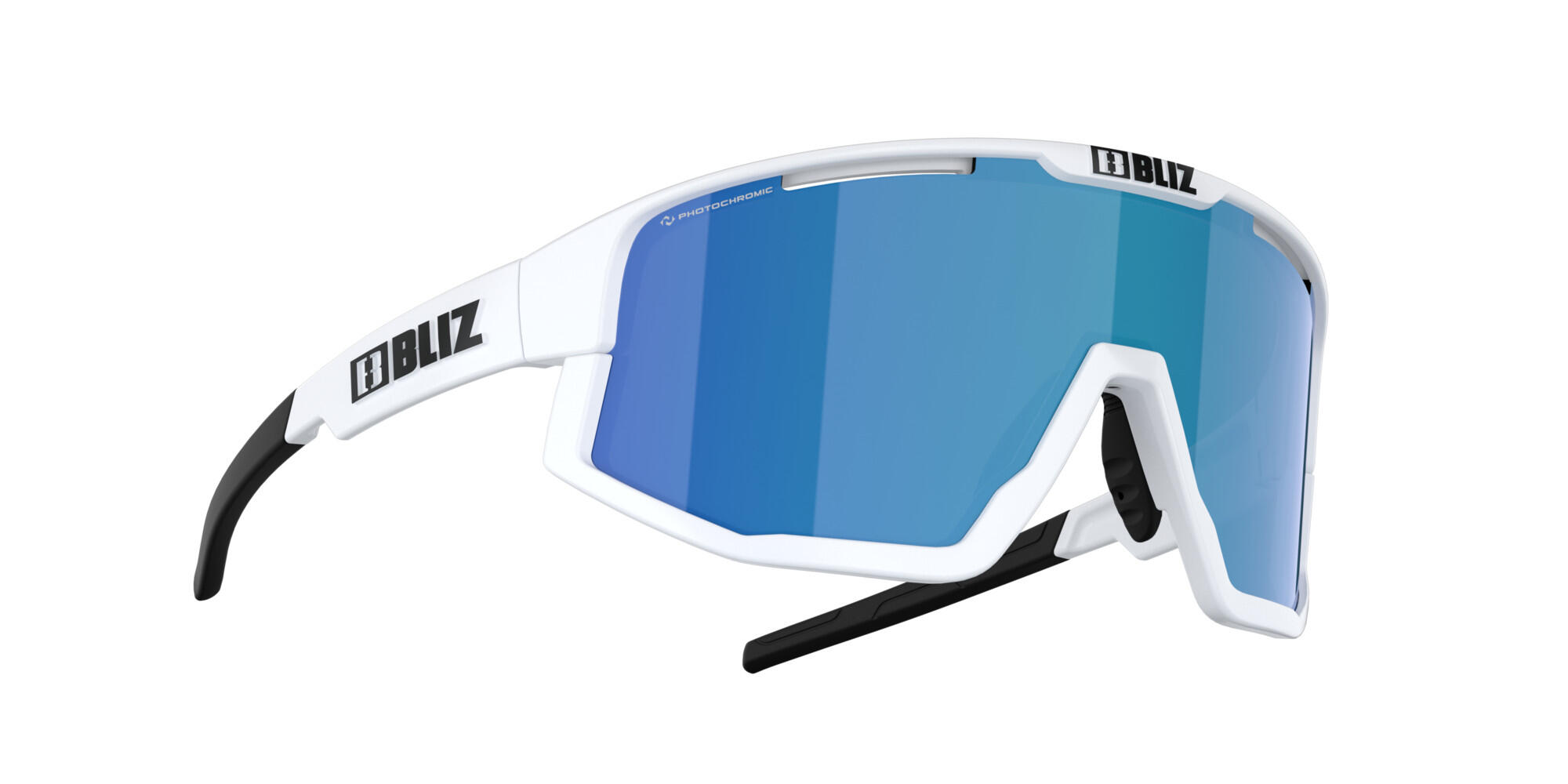 Lunettes de Soleil - Fusion  -  Branches Blanc/Noir 2/7