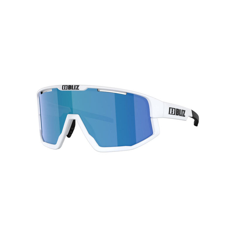 Lunettes de Soleil - Fusion  -  Branches Blanc/Noir