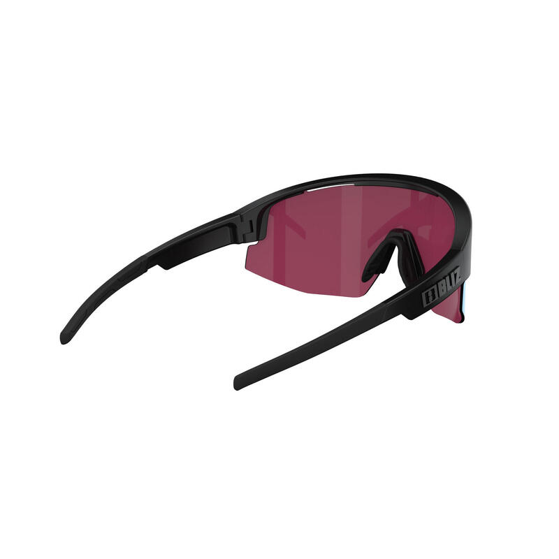 Bliz Sportbrille Nano Optics Nordic Light Black Violet