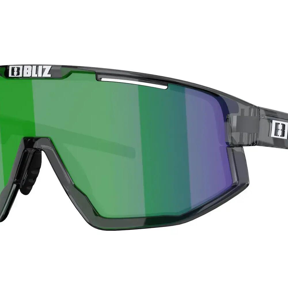 Bliz Fusion Crystal Black / Green