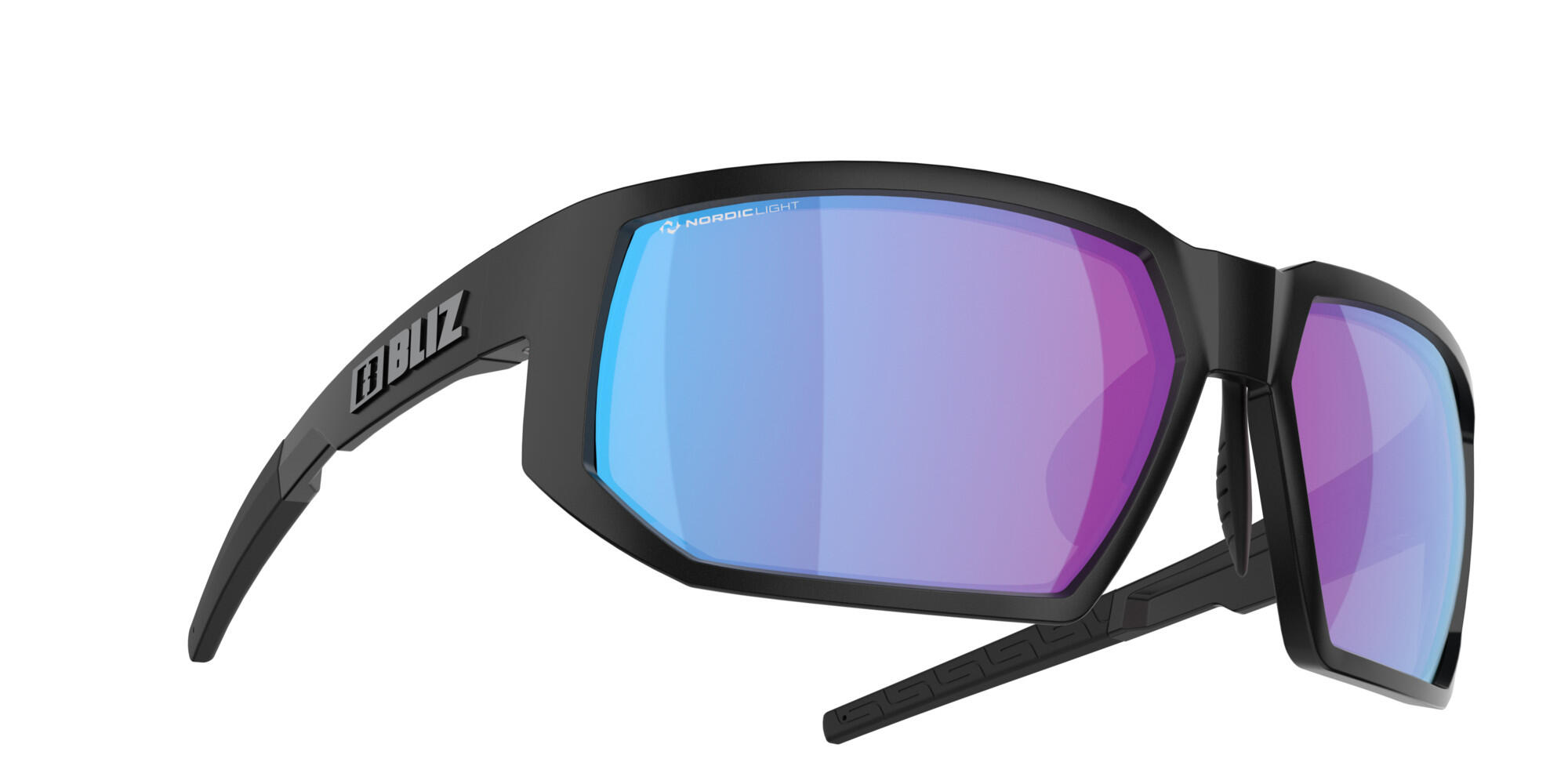Lunettes de Soleil - Arrow  -  Branches Noir 2/7