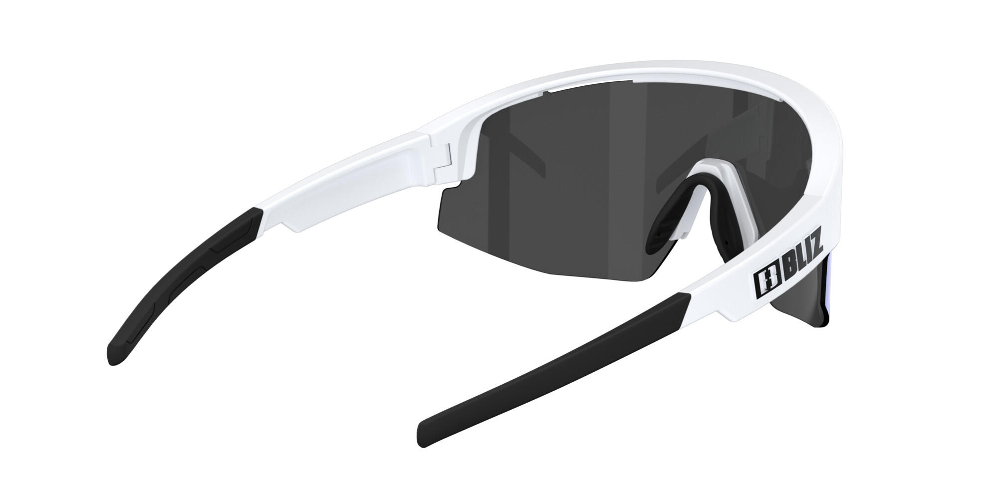 Lunettes de Soleil - Matrix  -  Branches Blanc/Noir 3/7