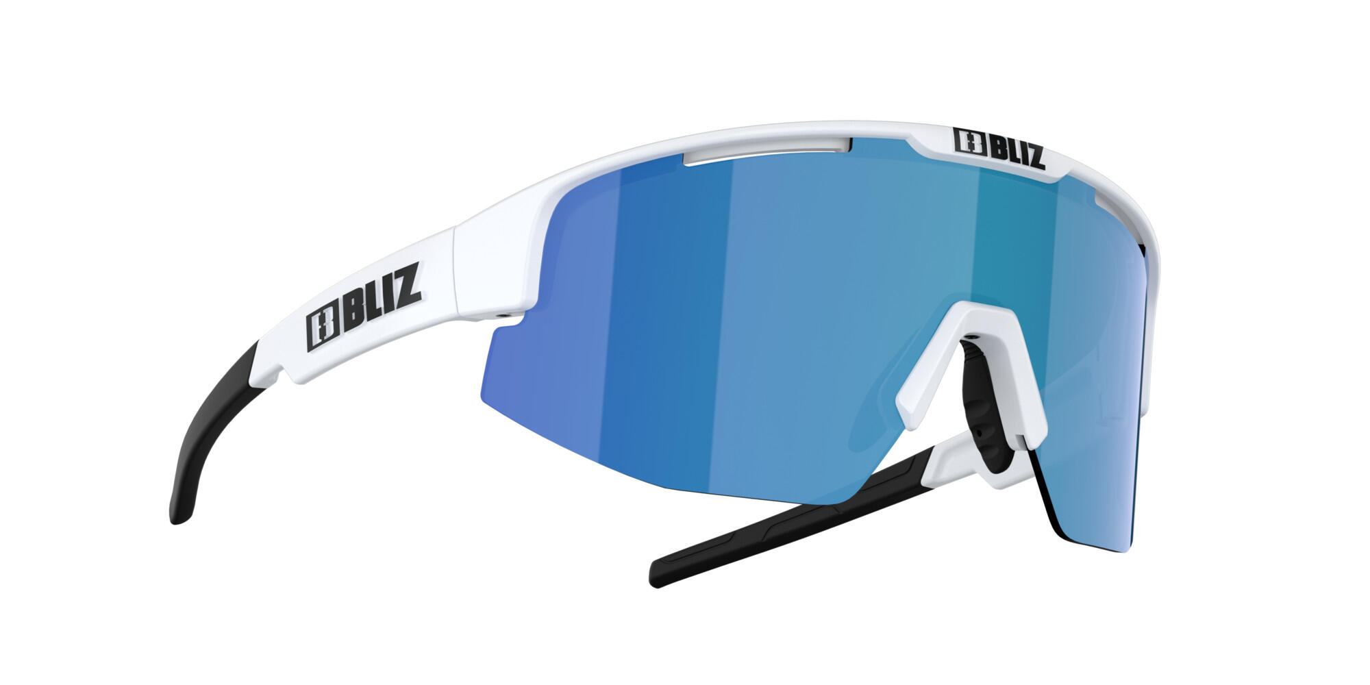 Lunettes de Soleil - Matrix  -  Branches Blanc/Noir 2/7