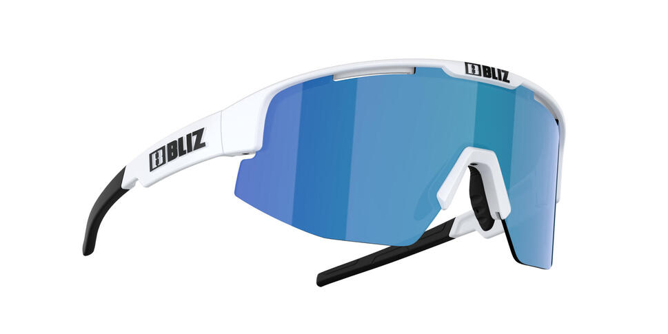 Okulary przeciwsłoneczne rowerowe dla dorosłych Bliz Matrix White M10