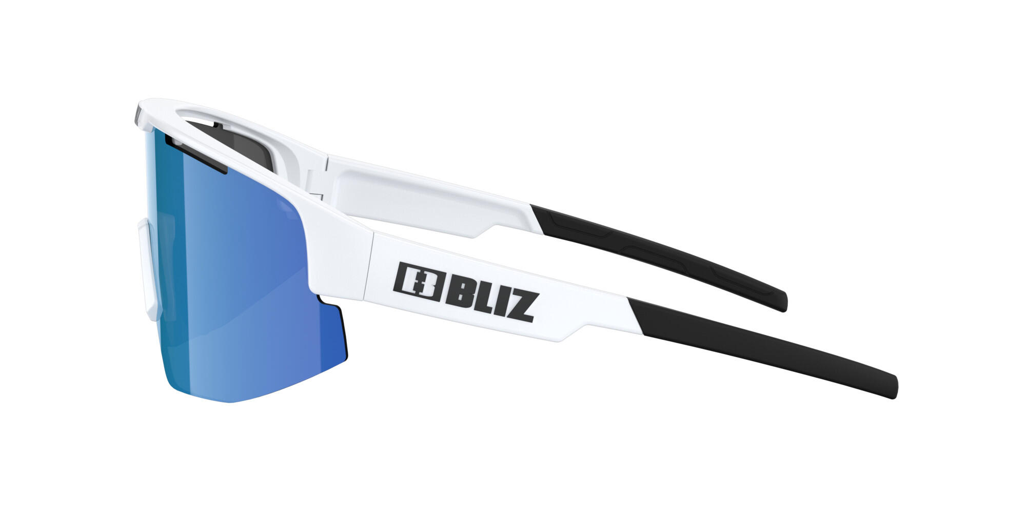 Lunettes de Soleil - Matrix  -  Branches Blanc/Noir 5/7