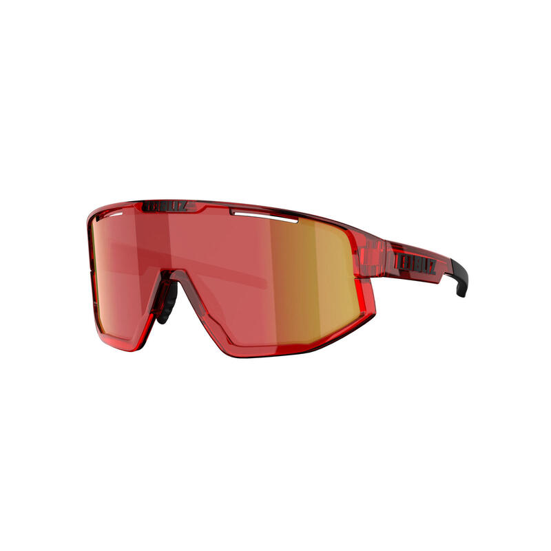 Lunettes de Soleil - Fusion  -  Branches ROUGE/ Noir