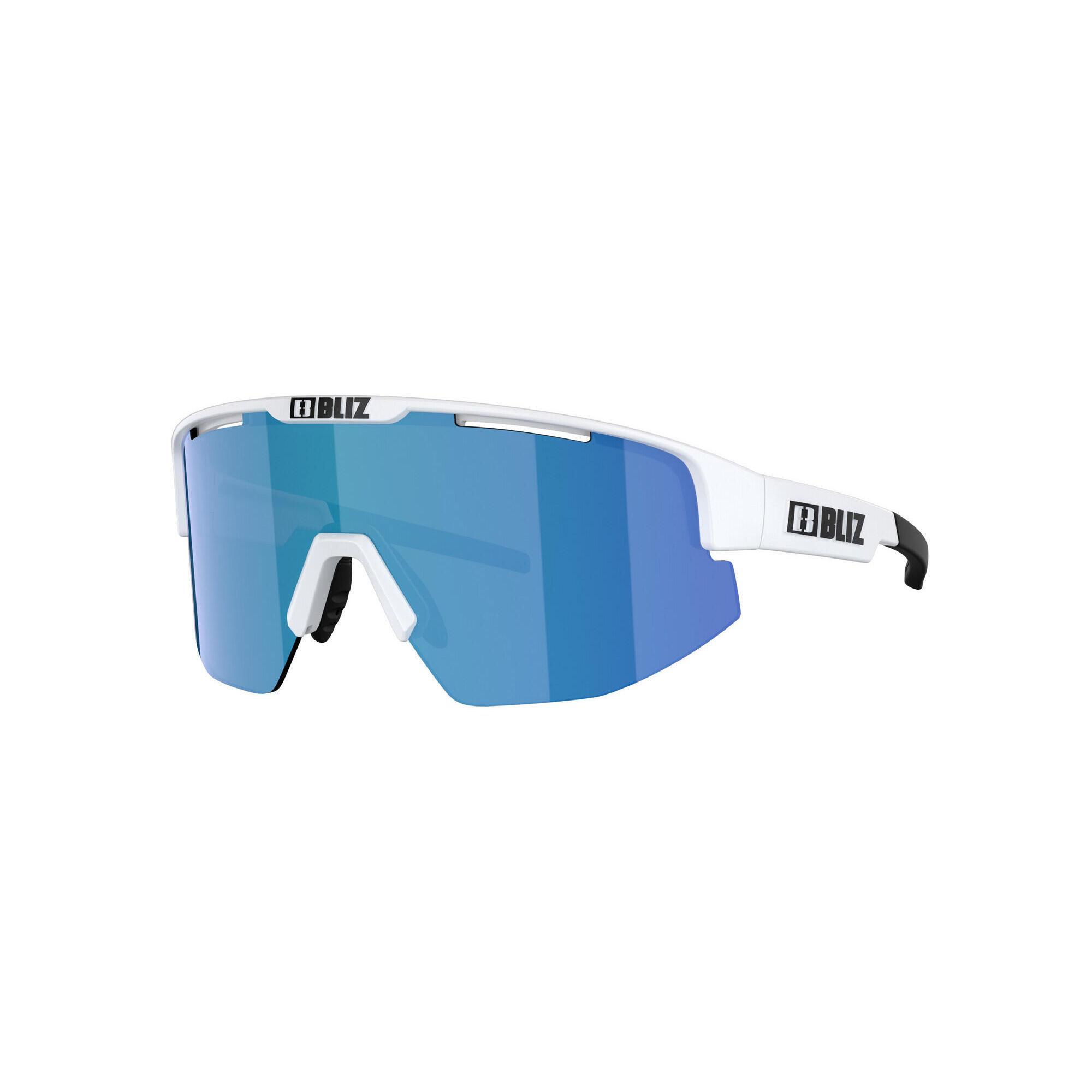 Okulary przeciwsłoneczne rowerowe dla dorosłych Bliz Matrix White M10