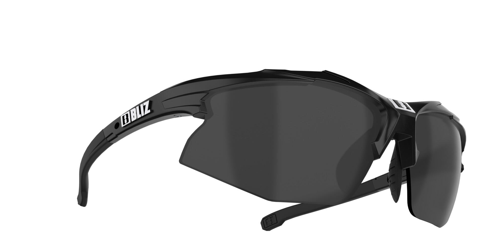 Lunettes de Soleil - Hybrid Small  -  Branches Noir 2/7