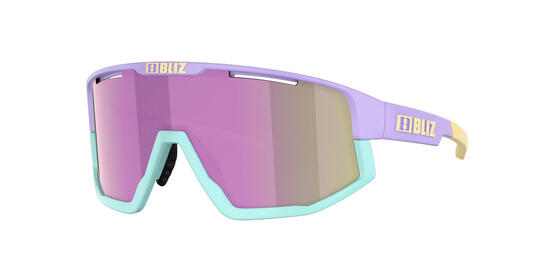 Occhiali da sole Bliz Fusion unisex blu/viola lente cat. 3