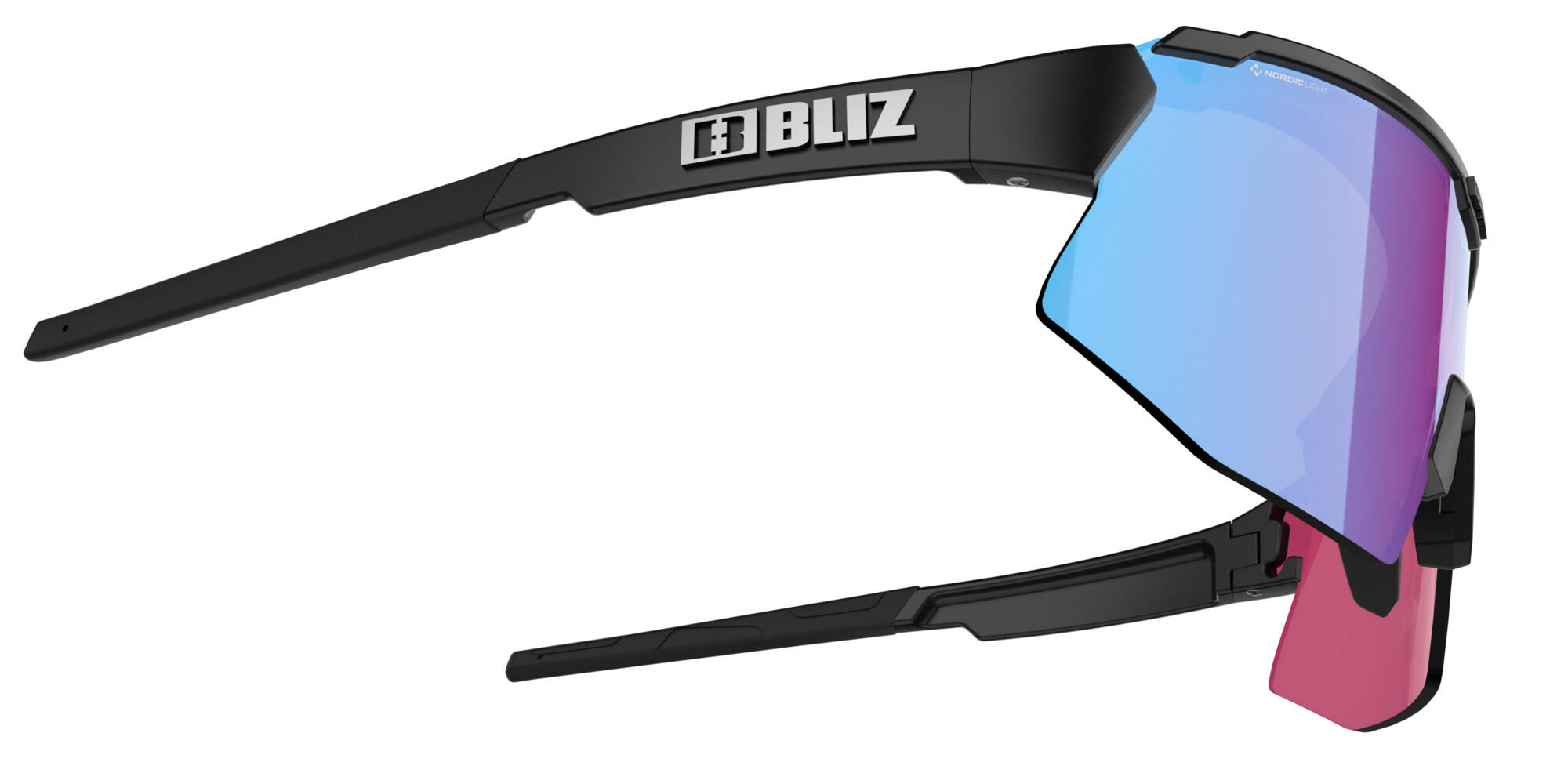 Lunettes de Soleil - Breeze Small  -  Branches Noir 5/7