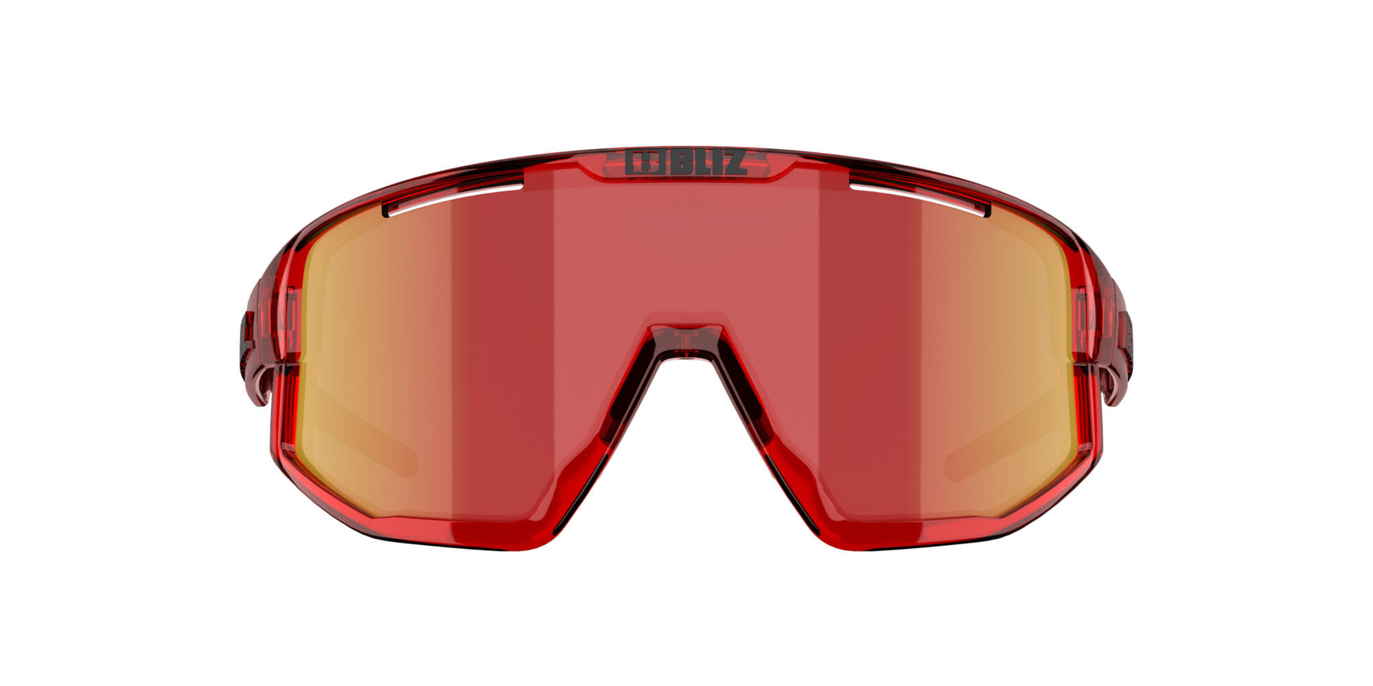 Lunettes de Soleil - Fusion  -  Branches ROUGE/ Noir 4/7