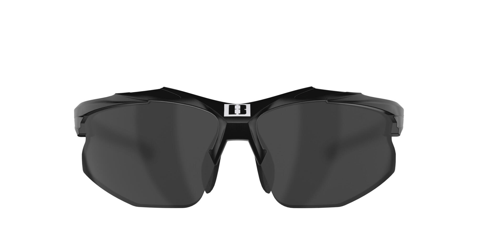 Lunettes de Soleil - Hybrid Small  -  Branches Noir 4/7