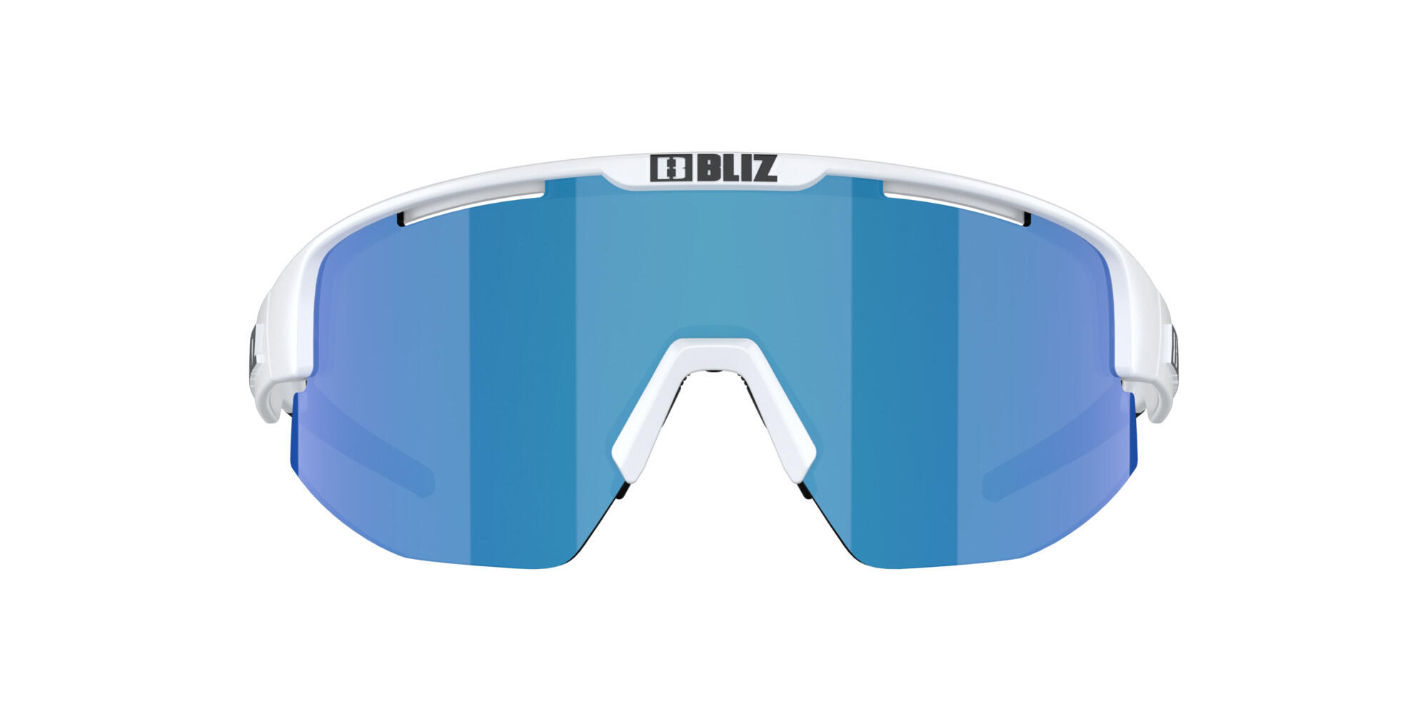 Lunettes de Soleil - Matrix  -  Branches Blanc/Noir 4/7