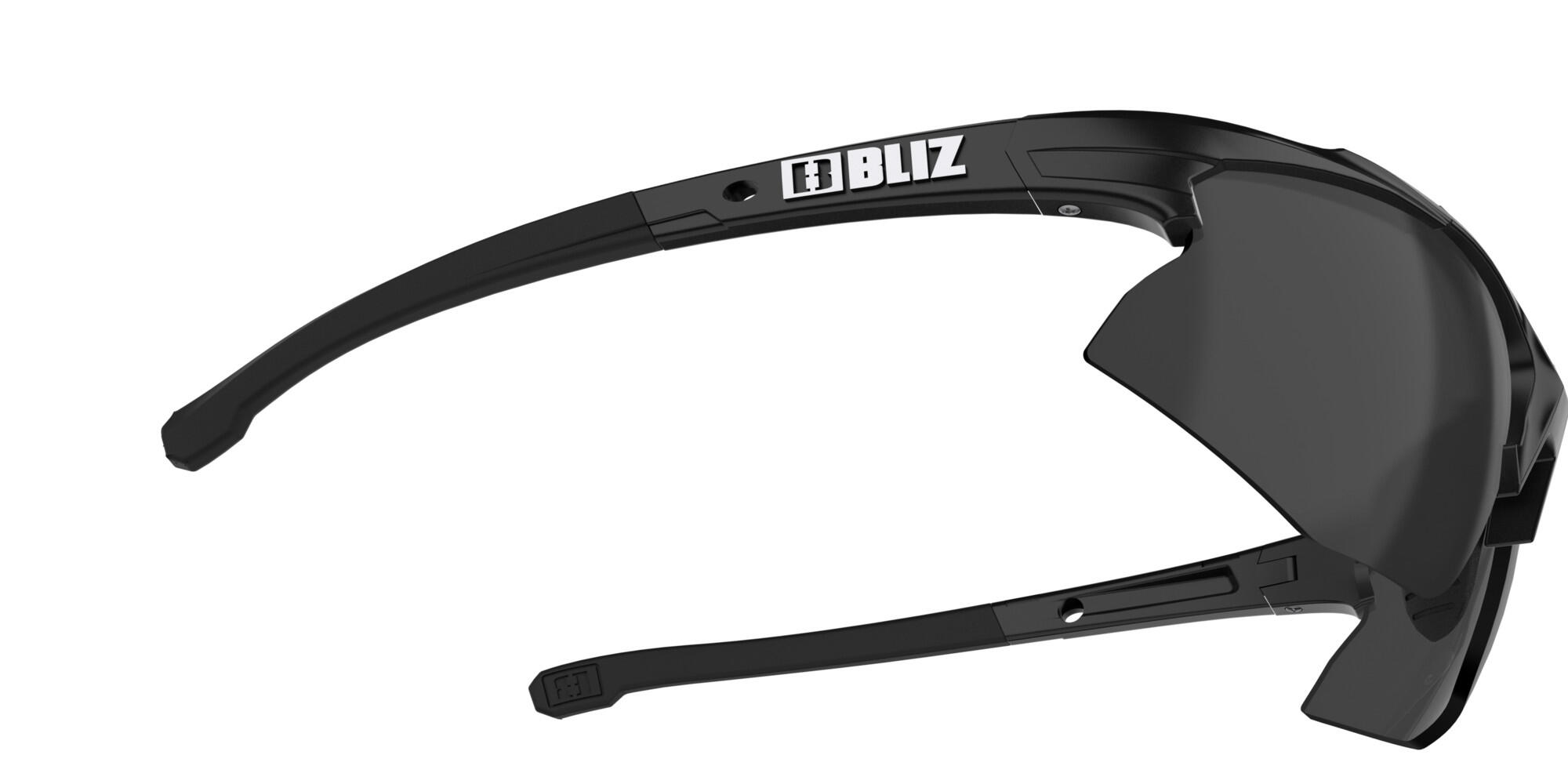 Lunettes de Soleil - Hybrid Small  -  Branches Noir 5/7