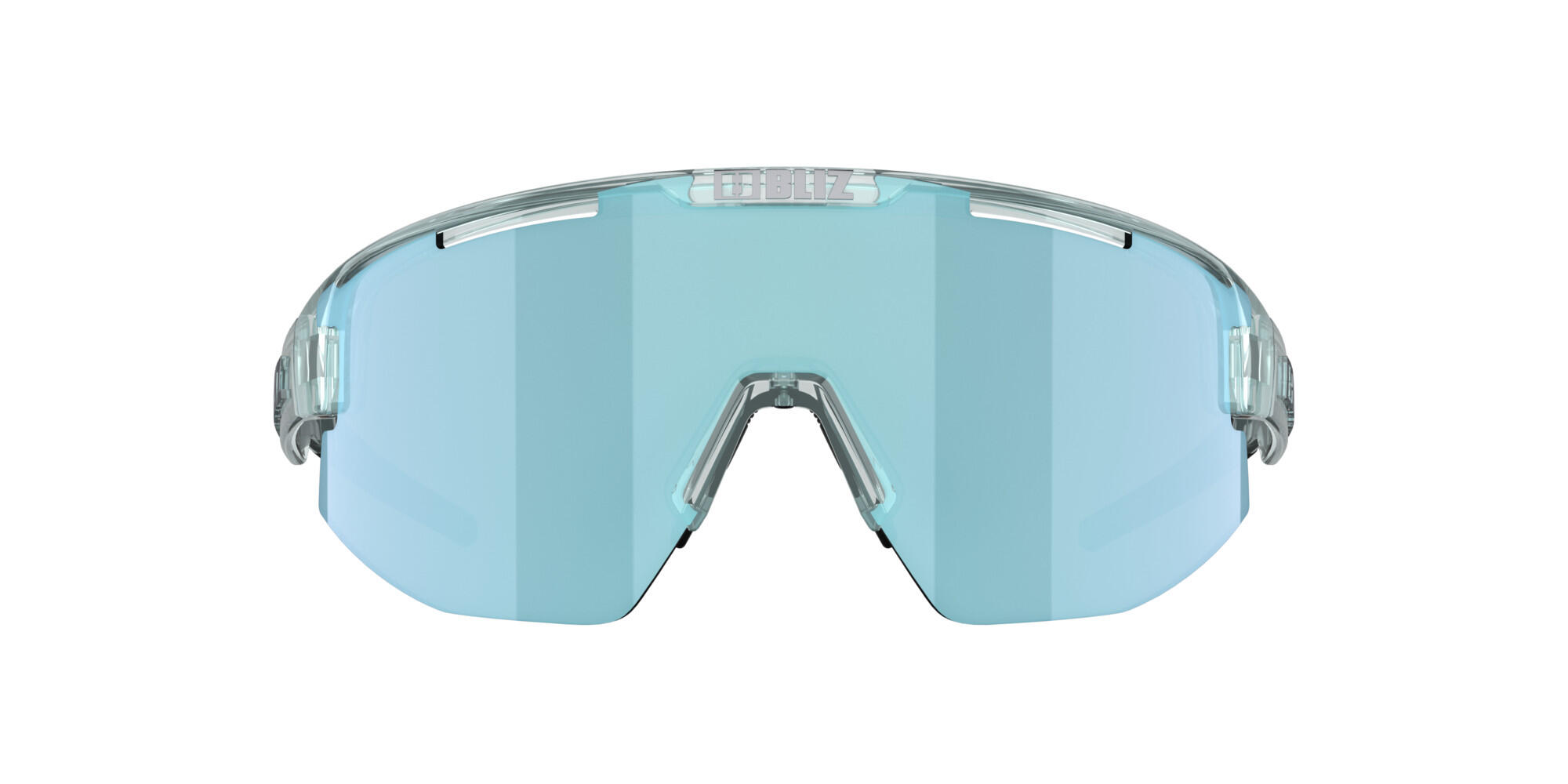 Lunettes de Soleil - Matrix  -  Branches BLEU GRIS 4/6
