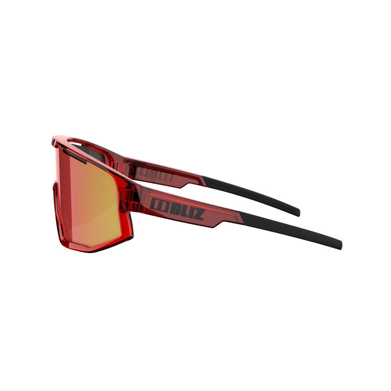 Lunettes de Soleil - Fusion  -  Branches ROUGE/ Noir