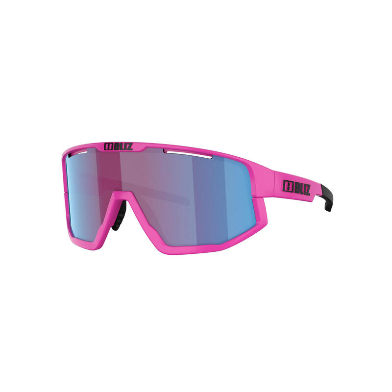 Lunettes de Soleil - Fusion  -  Branches Rose/ Noir
