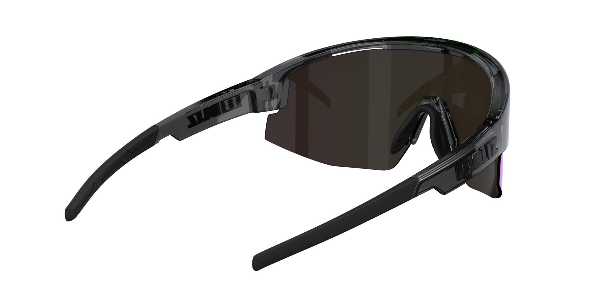 Lunettes de Soleil - Matrix  -  Branches Gris foncé/Noir 3/7