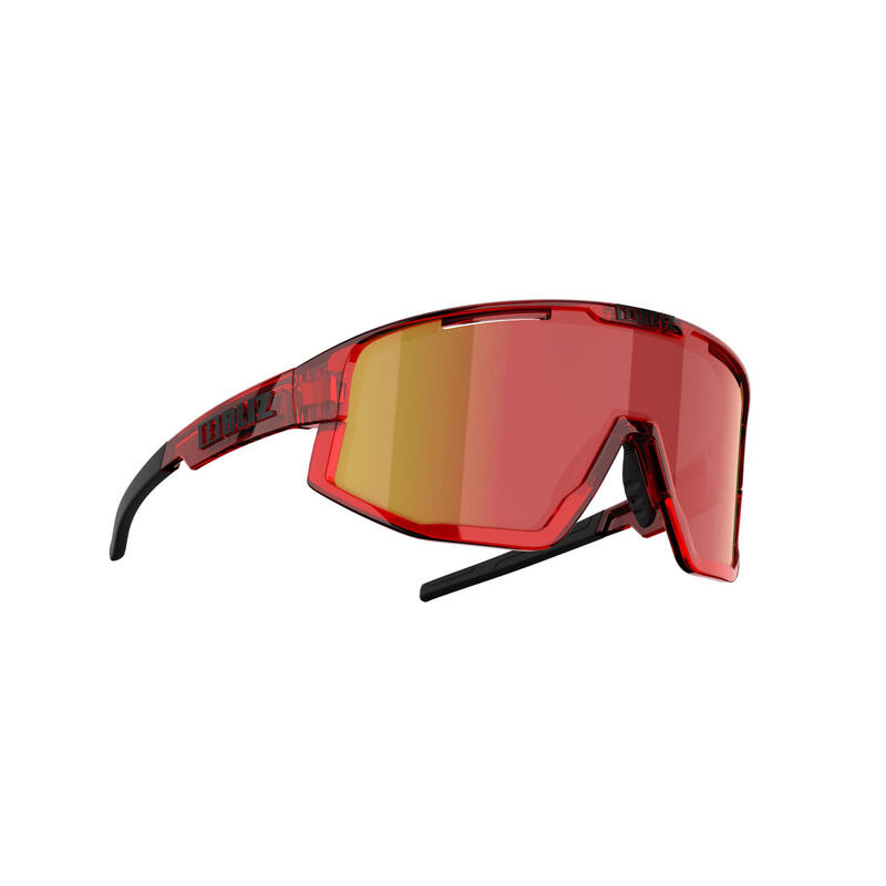 Lunettes de Soleil - Fusion  -  Branches ROUGE/ Noir