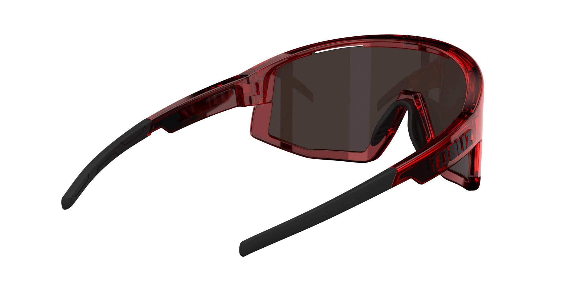 Lunettes de Soleil - Fusion  -  Branches ROUGE/ Noir 3/7