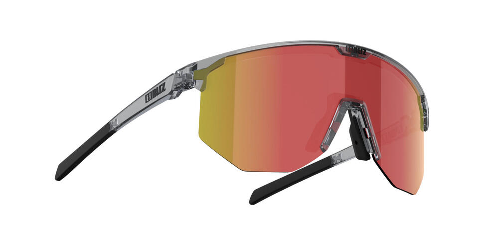 Okulary przeciwsłoneczne rowerowe dla dorosłych Bliz Hero Dark Grey