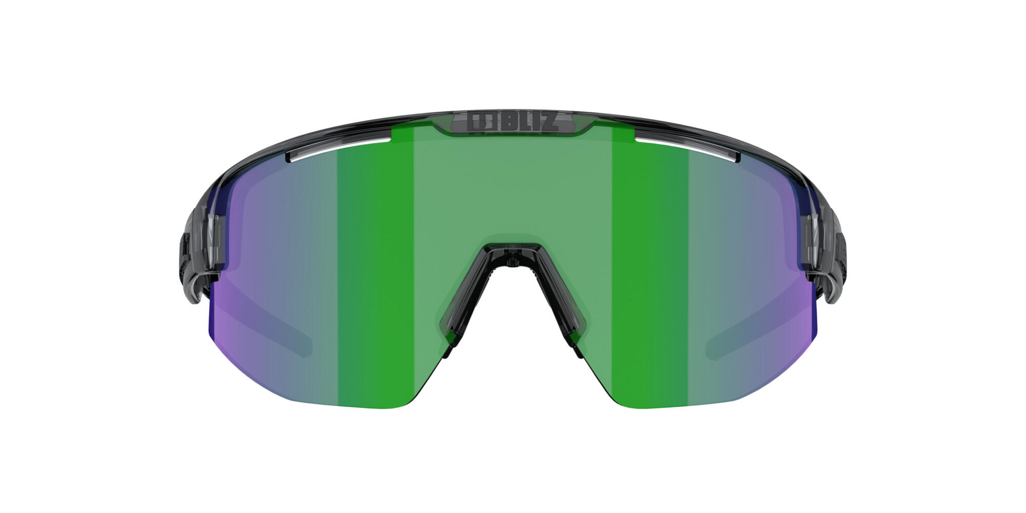 Lunettes de Soleil - Matrix  -  Branches Gris foncé/Noir 4/7