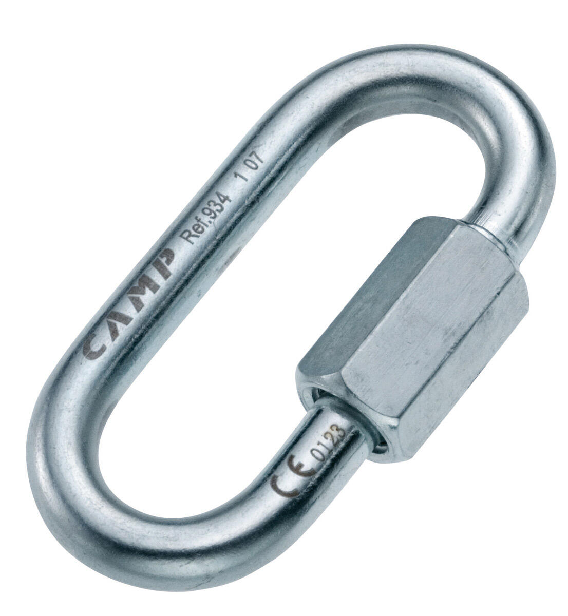 Oval Quick Link Steel 8 mm 5er Set- Schließring 2/4
