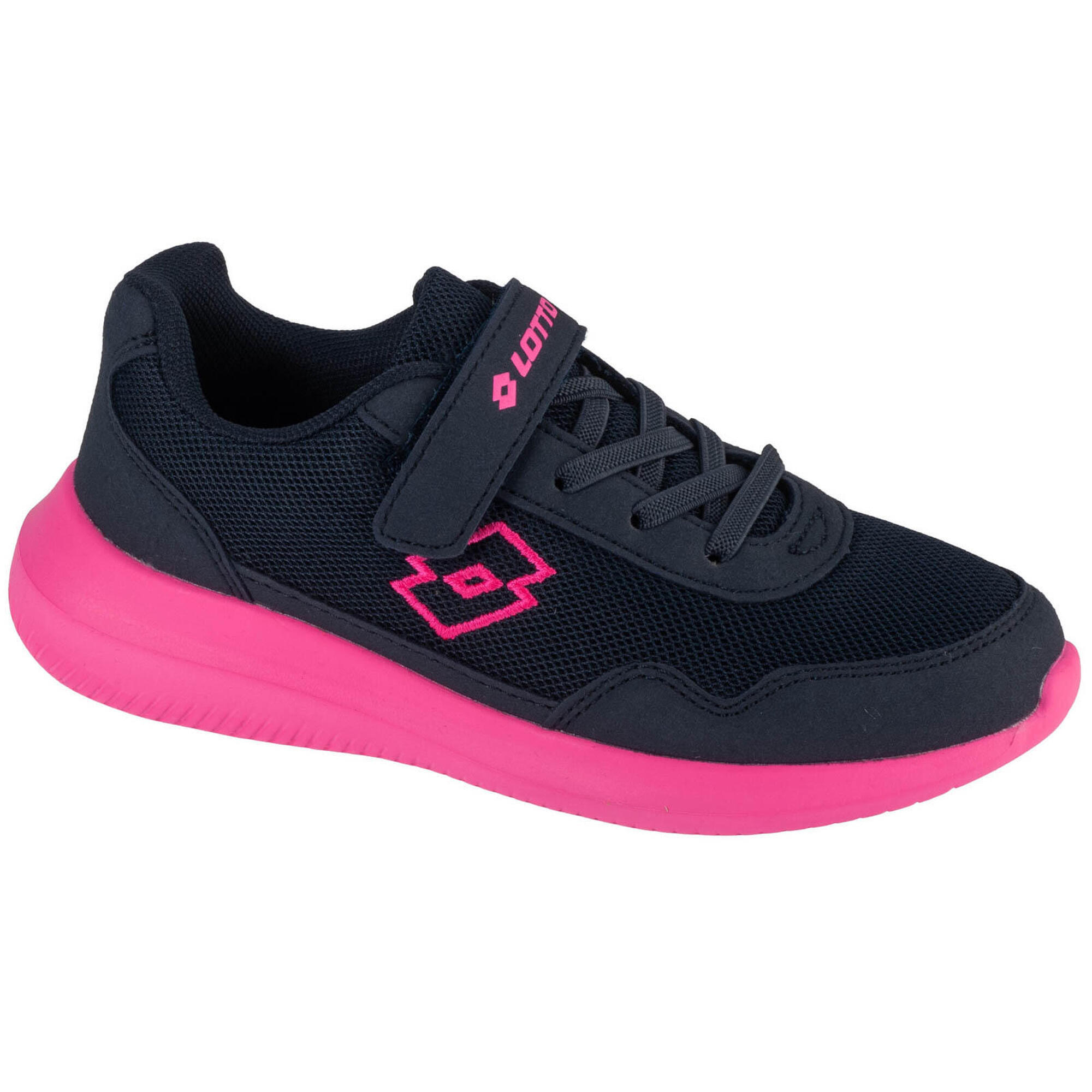 Lotto - Sneakers Pour Filles Connect Oc K - Chaussures De Sport - Bleu|rose - 34 - Decathlon