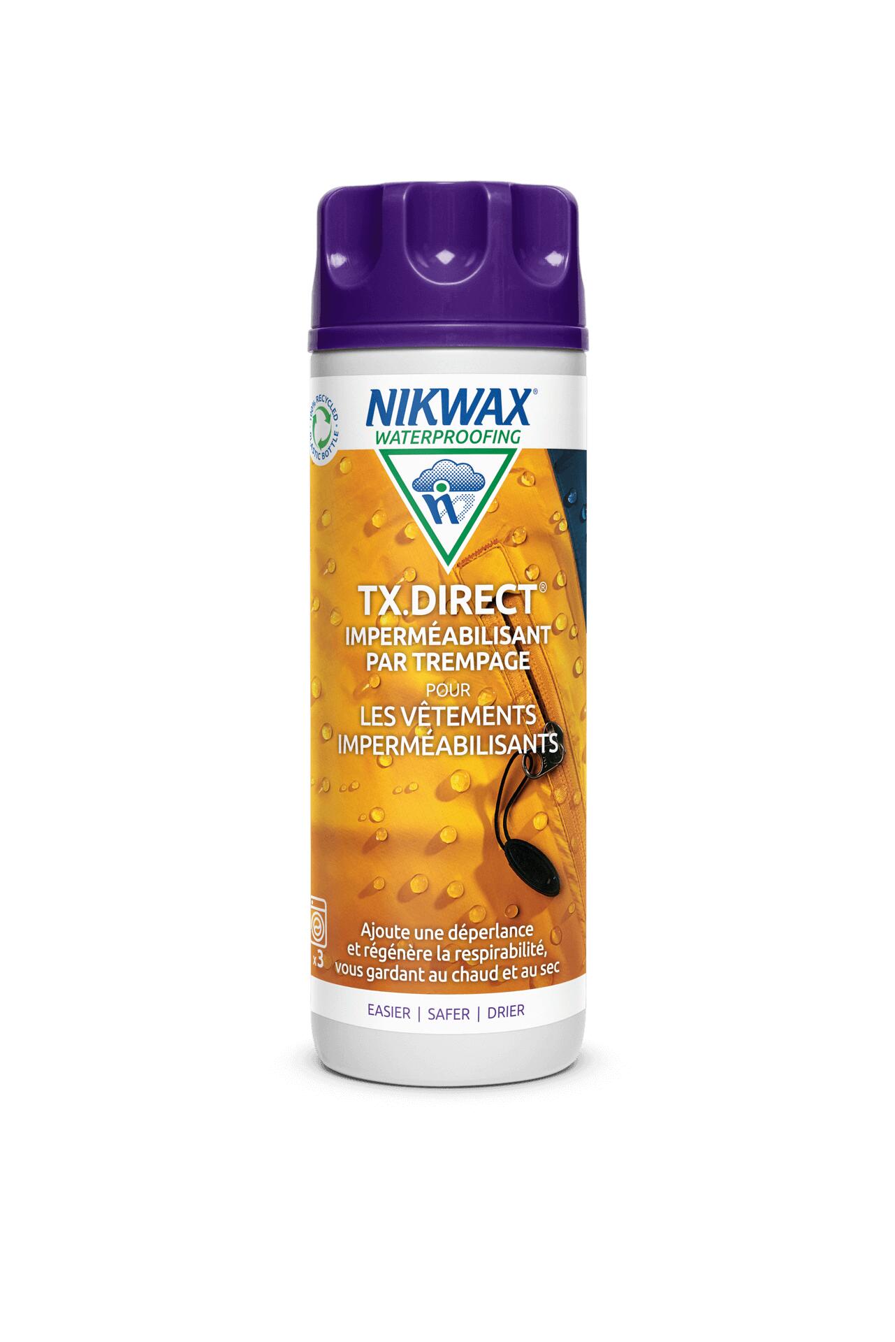 Impermeabilizzante Per Tessuti Nikwax Dwr Tx Direct Wash-In 300Ml 1/5