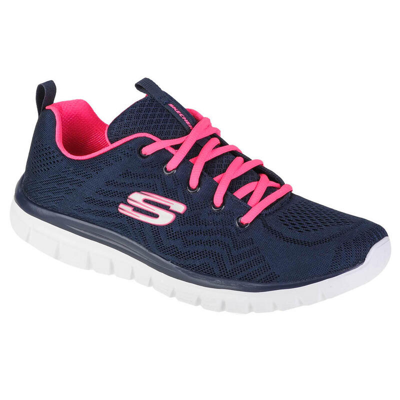 Zapatilla Deportiva Skechers Graceful-Get Connected Azul Mujer