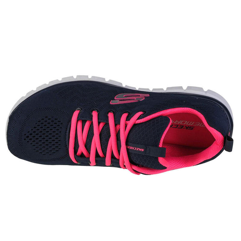 Skechers Graceful-Get Connected Niebieskie Buty Sportowe Damskie