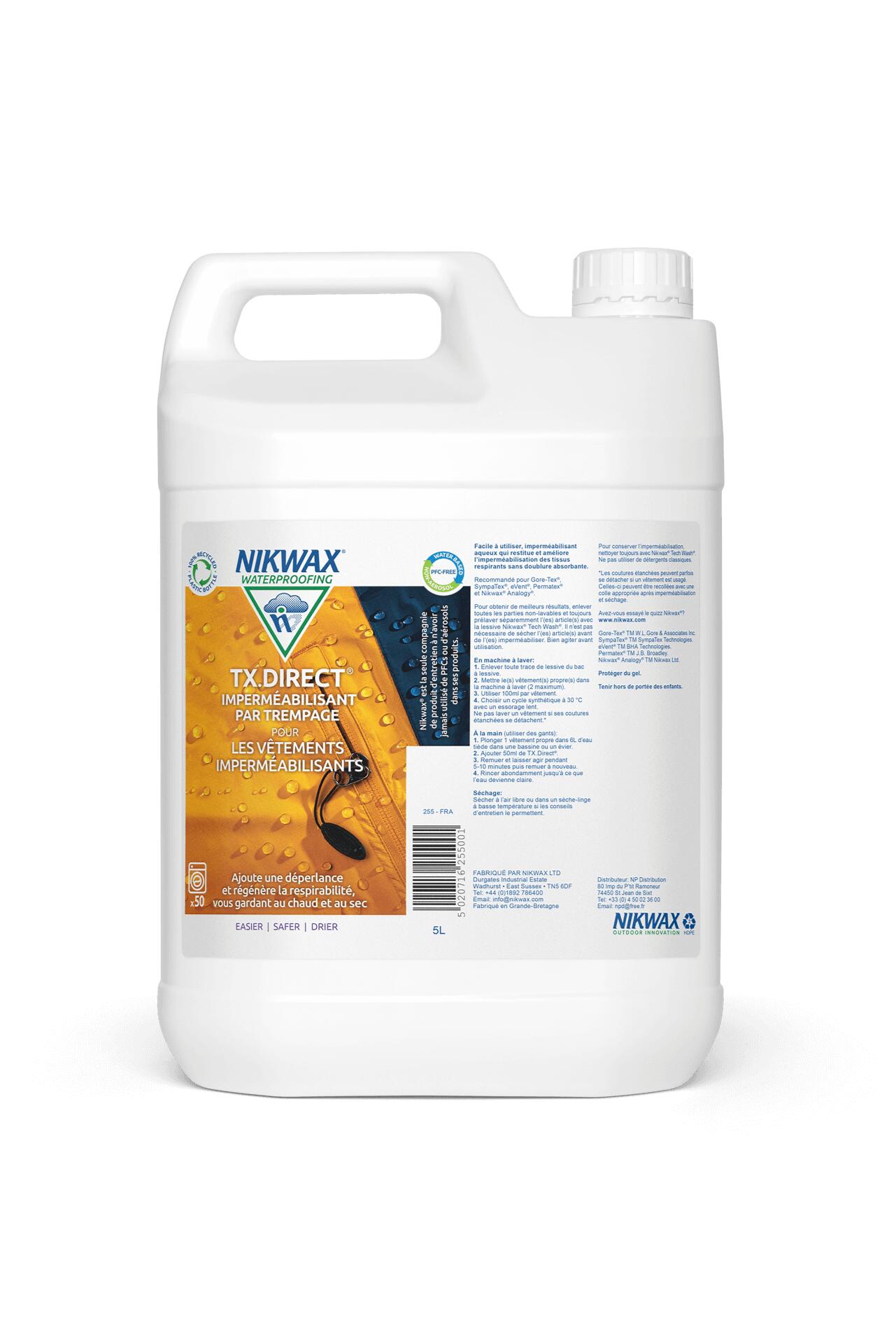 NIKWAX Kleidungspflege 5000ML - Nikwax TX Direct Wash In