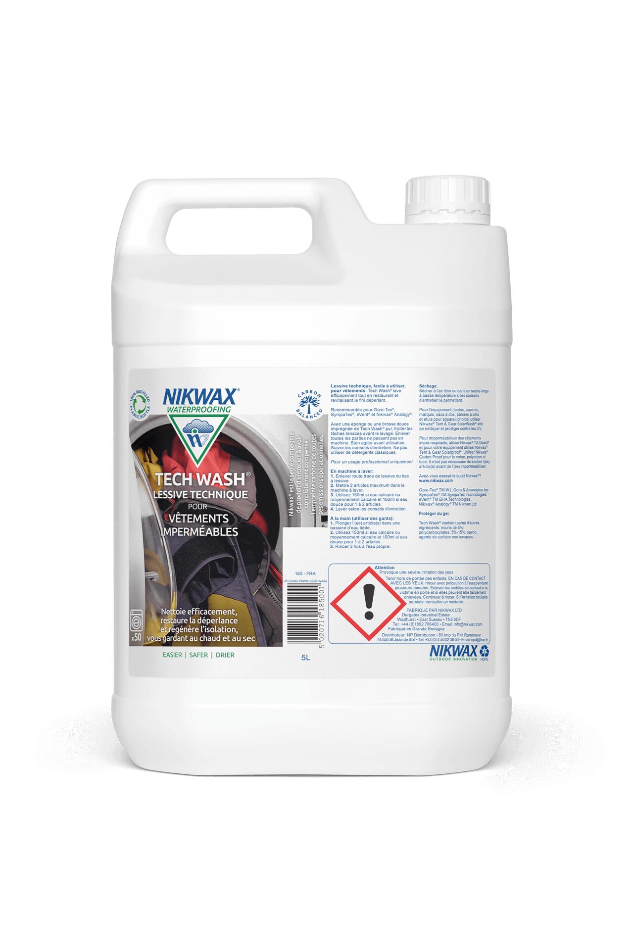 NIKWAX Imprägnierungsmittel 5000ML - Nikwax Tech Wash