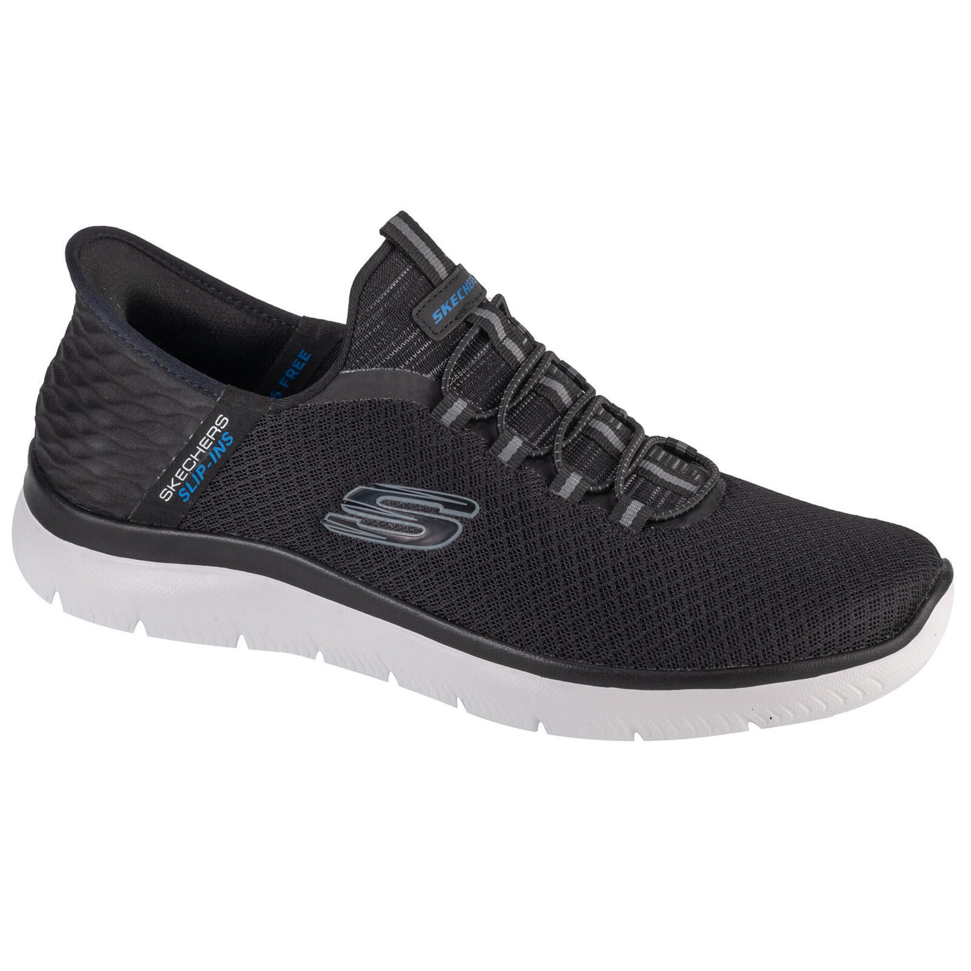 Skechers - Sneakers Pour Hommes Slip-ins Summits - High Range - Chaussures De Sport - Noir - 42 - Decathlon