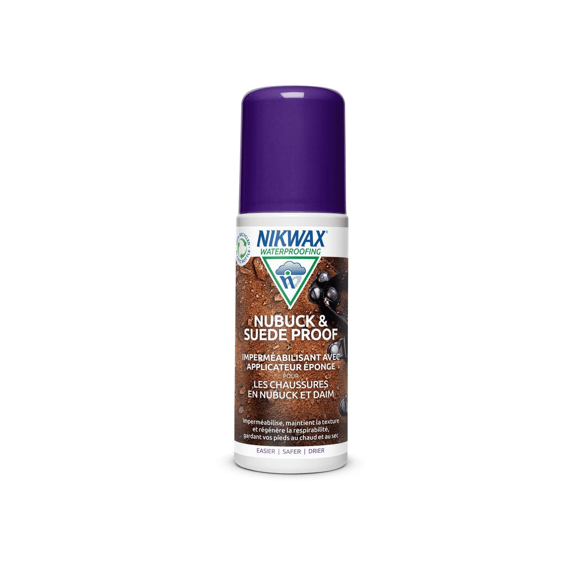 NIKWAX Impregnace Nubuk a semiš 125 ml (houbička)