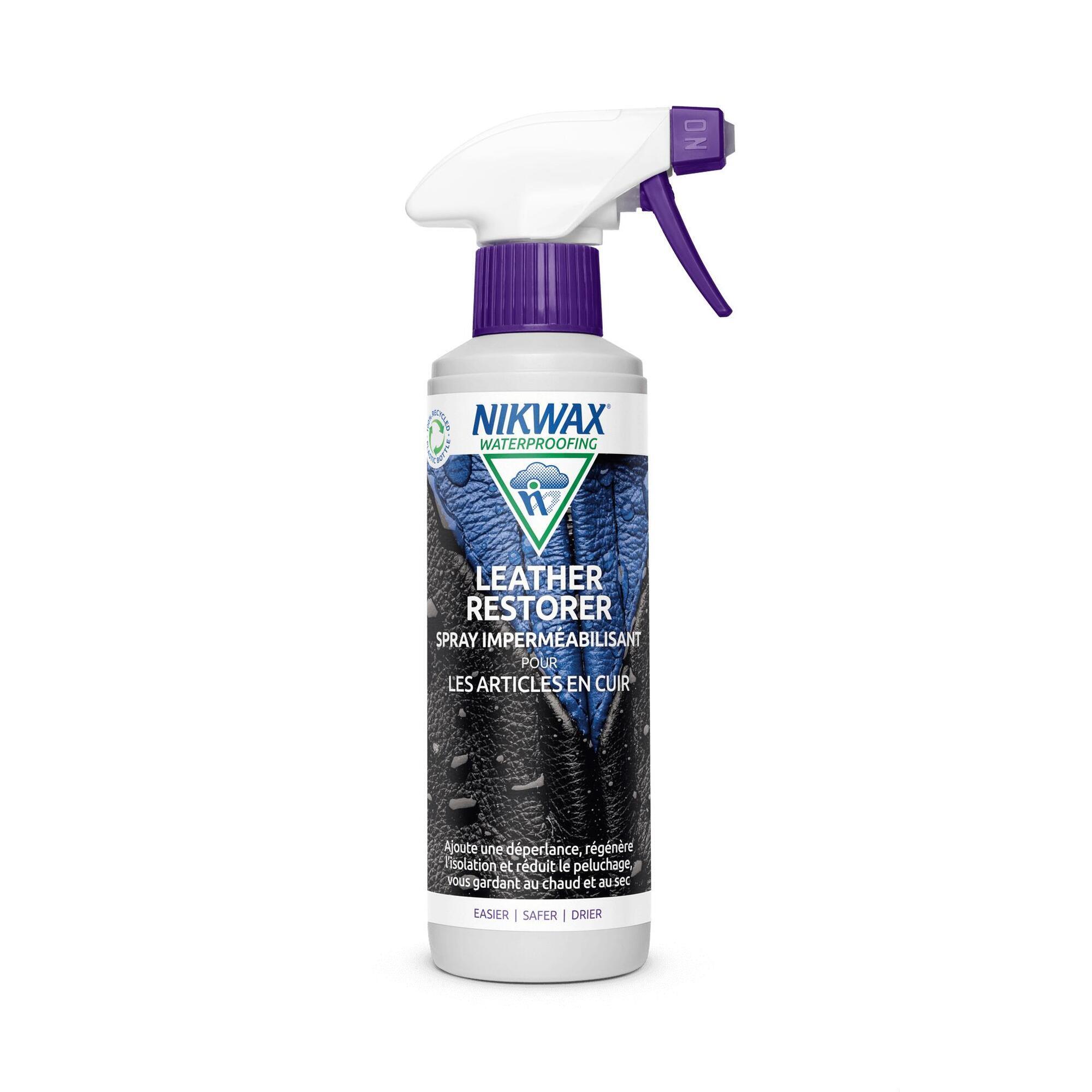 Nikwax - Imperméabilisant Haute Performance Pour Le Cuir Leather Restorer - Imperméabilisant - No Size - Decathlon