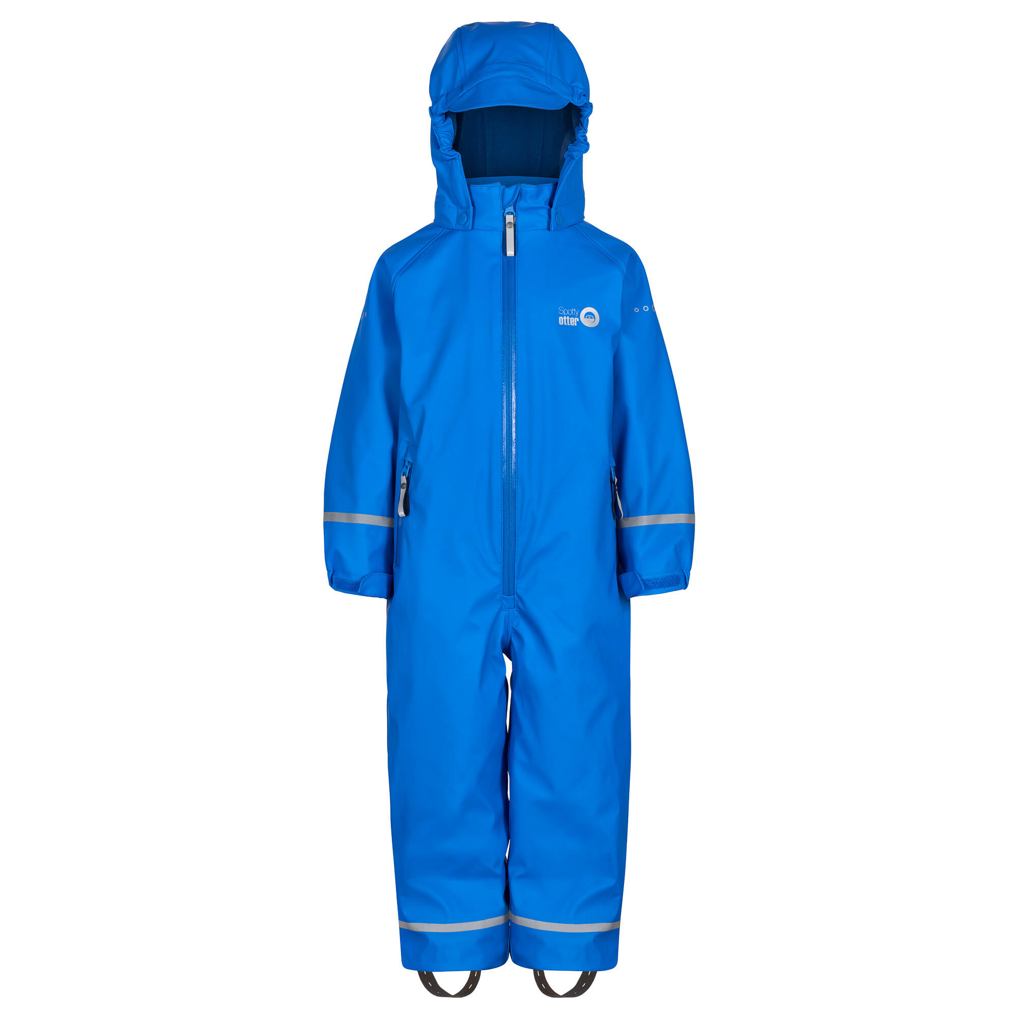 SPOTTY OTTER Spotty Otter Forest Leader Insulated PU Suit Blue
